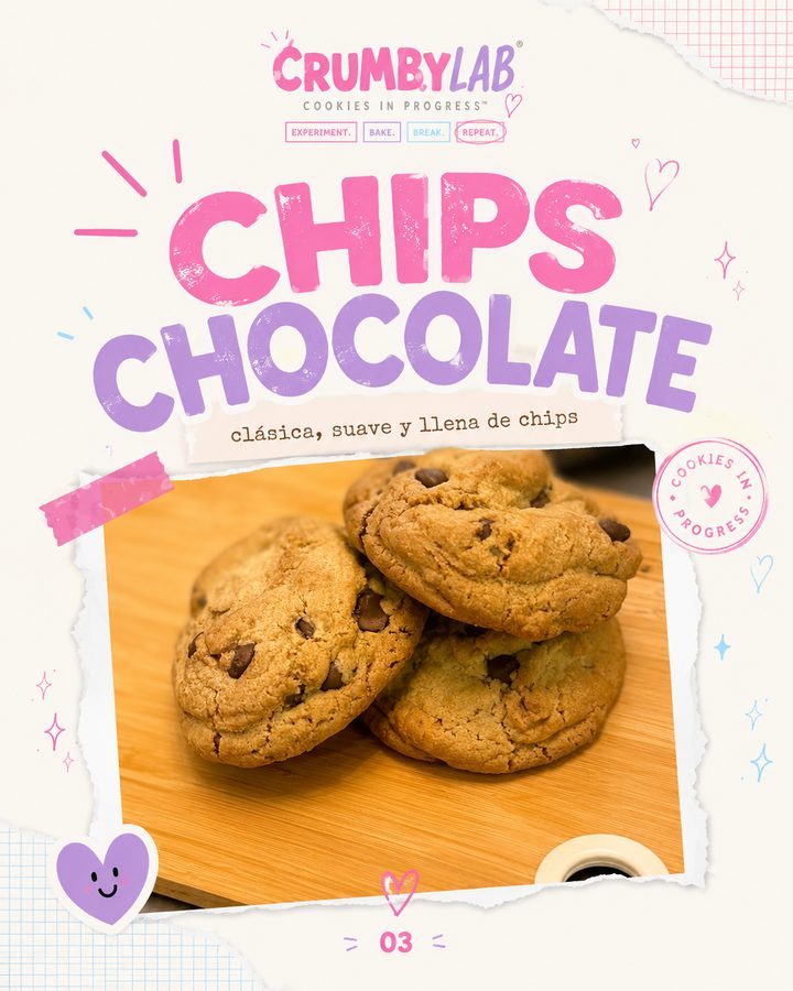 Chips Chocolate — publicación de @crumbylab_