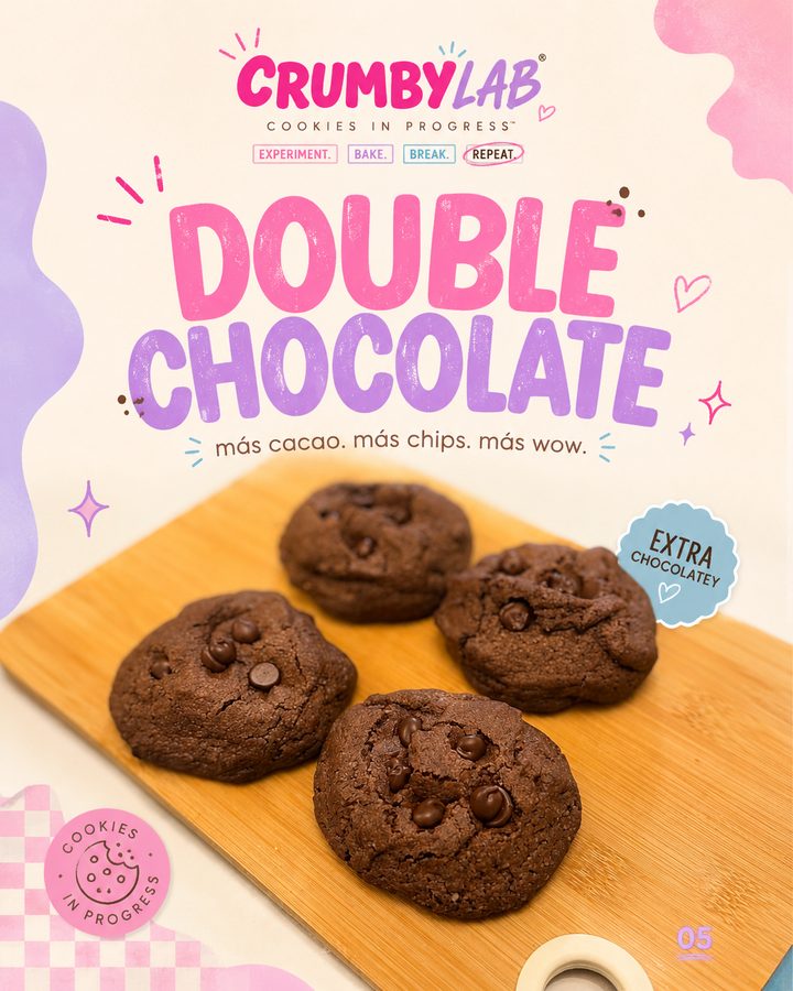 Double Chocolate — publicación de @crumbylab_